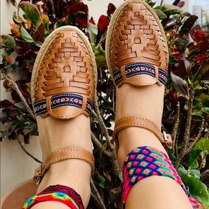 Huaraches artesanales